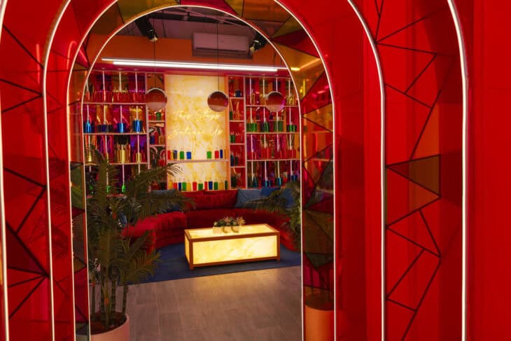 LOVE ISLAND USA -- "Villa Tour" Episode -- Pictured: Love Island Villa -- (Photo by: Ben Symons/Peacock)