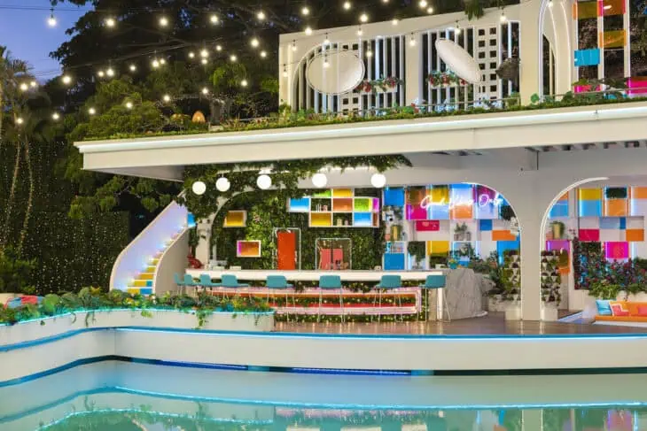 LOVE ISLAND USA -- "Villa Tour" Episode -- Pictured: Love Island Villa -- (Photo by: Ben Symons/Peacock)