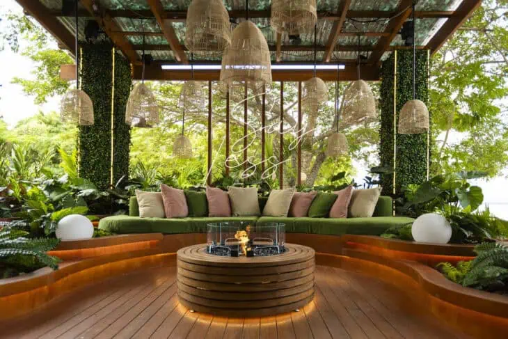 LOVE ISLAND USA -- "Villa Tour" Episode -- Pictured: Love Island Villa -- (Photo by: Ben Symons/Peacock)