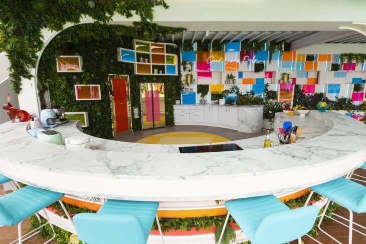 LOVE ISLAND USA -- "Villa Tour" Episode -- Pictured: Love Island Villa -- (Photo by: Ben Symons/Peacock)