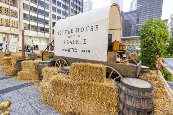 Chicago Activation for Little House on the Prairie Season 1