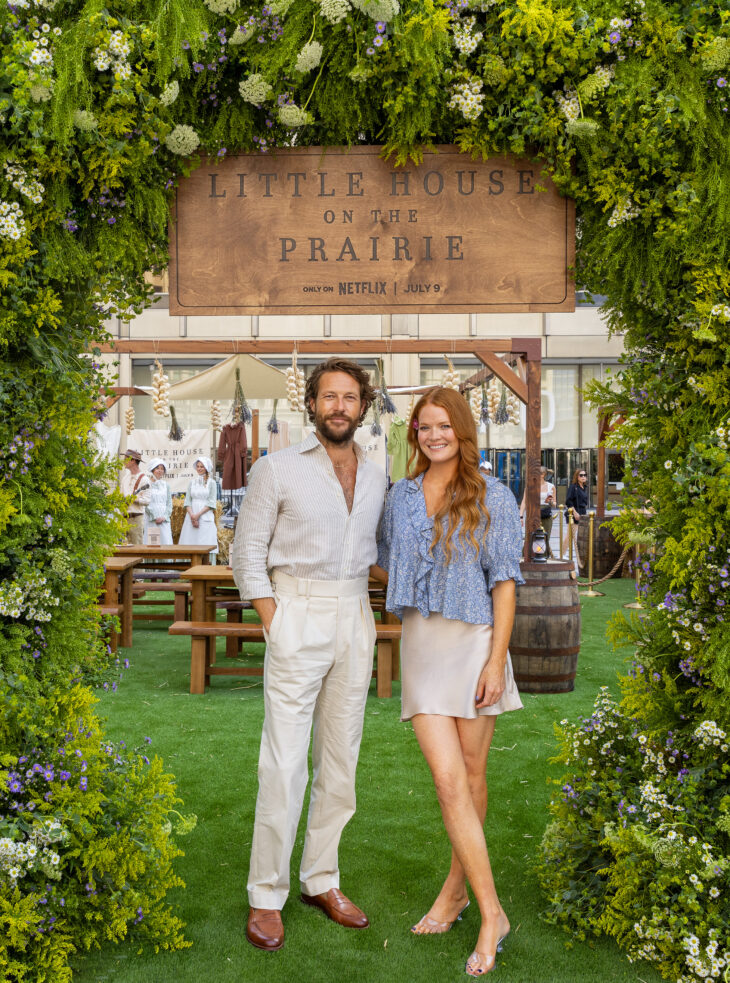 Crosby Fitzgerald, Luke Bracey