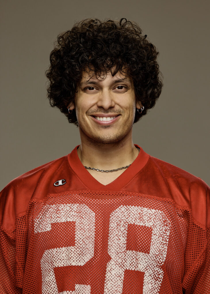 Jason De Puy, Houseguest on Season 28 of the CBS Original Series Big Brother, scheduled to air on the CBS Television Network and streaming on Paramount+. -- Photo: Evan Mulling ©2026 CBS Broadcasting, Inc. All Rights Reserved.