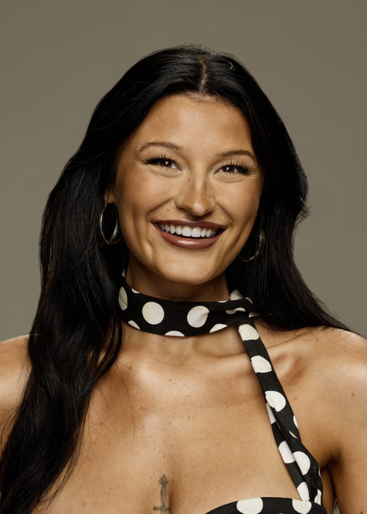 Ashley Trail, Houseguest on Season 28 of the CBS Original Series Big Brother, scheduled to air on the CBS Television Network and streaming on Paramount+. -- Photo: Evan Mulling ©2026 CBS Broadcasting, Inc. All Rights Reserved.