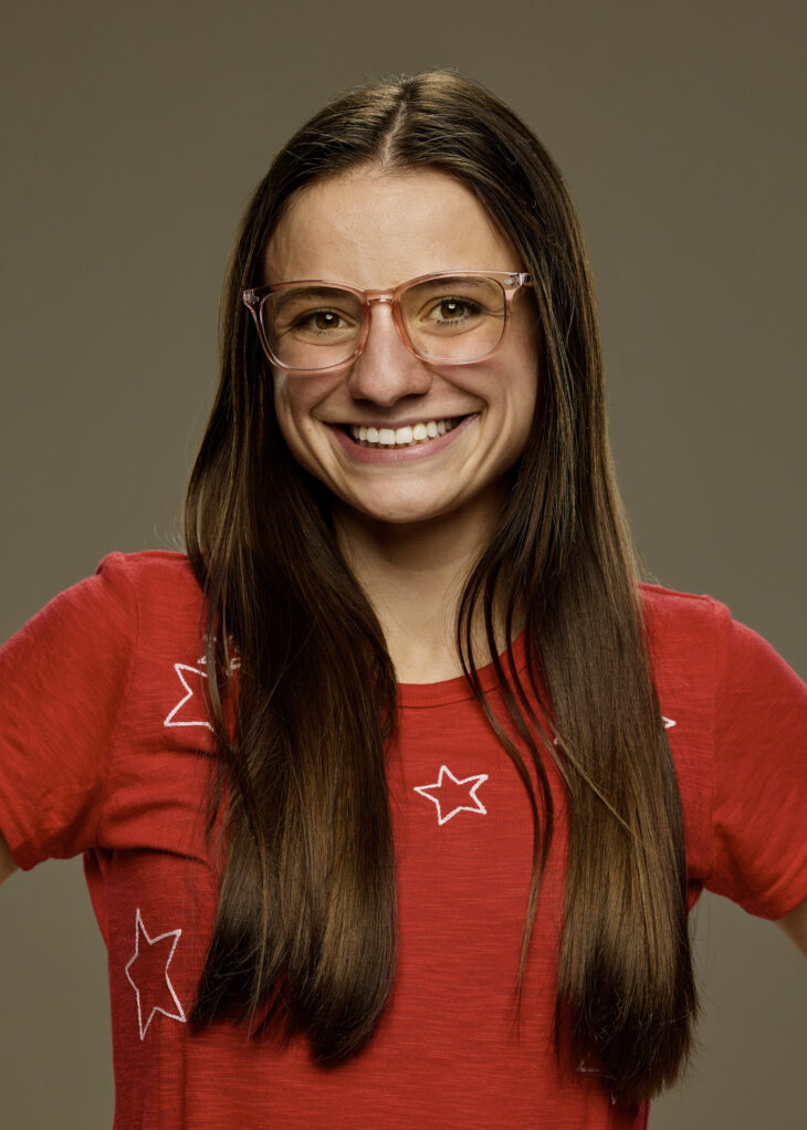 Mallory Aurichio, Houseguest on Season 28 of the CBS Original Series Big Brother, scheduled to air on the CBS Television Network and streaming on Paramount+. -- Photo: Evan Mulling ©2026 CBS Broadcasting, Inc. All Rights Reserved.