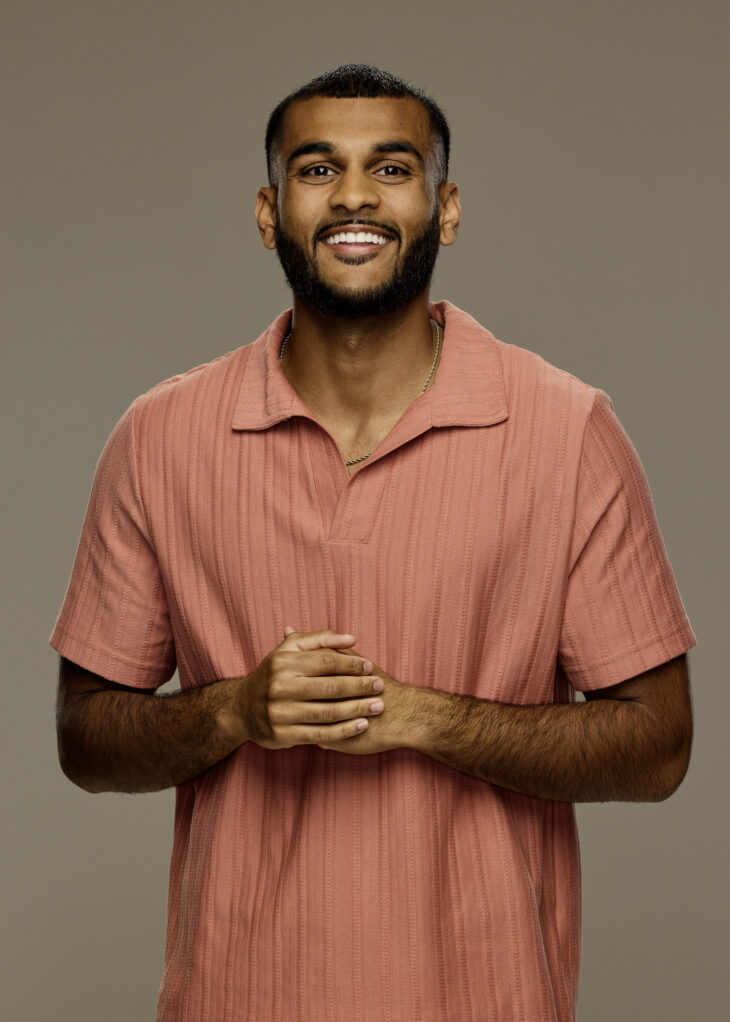 Yash Patel, Houseguest on Season 28 of the CBS Original Series Big Brother, scheduled to air on the CBS Television Network and streaming on Paramount+. -- Photo: Evan Mulling ©2026 CBS Broadcasting, Inc. All Rights Reserved.