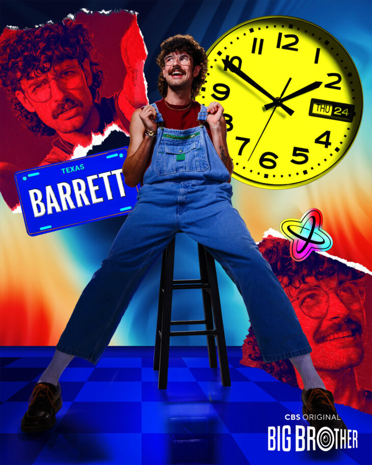 Barrett Pfeiffer, Houseguest on Season 28 of the CBS Original Series Big Brother, scheduled to air on the CBS Television Network and streaming on Paramount+. -- Photo: Evan Mulling ©2026 CBS Broadcasting, Inc. All Rights Reserved.