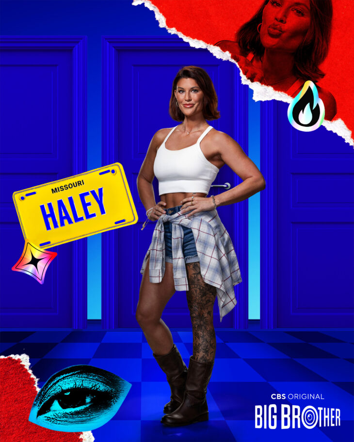 Haley Thogmartin, Houseguest on Season 28 of the CBS Original Series Big Brother, scheduled to air on the CBS Television Network and streaming on Paramount+. -- Photo: Evan Mulling ©2026 CBS Broadcasting, Inc. All Rights Reserved.