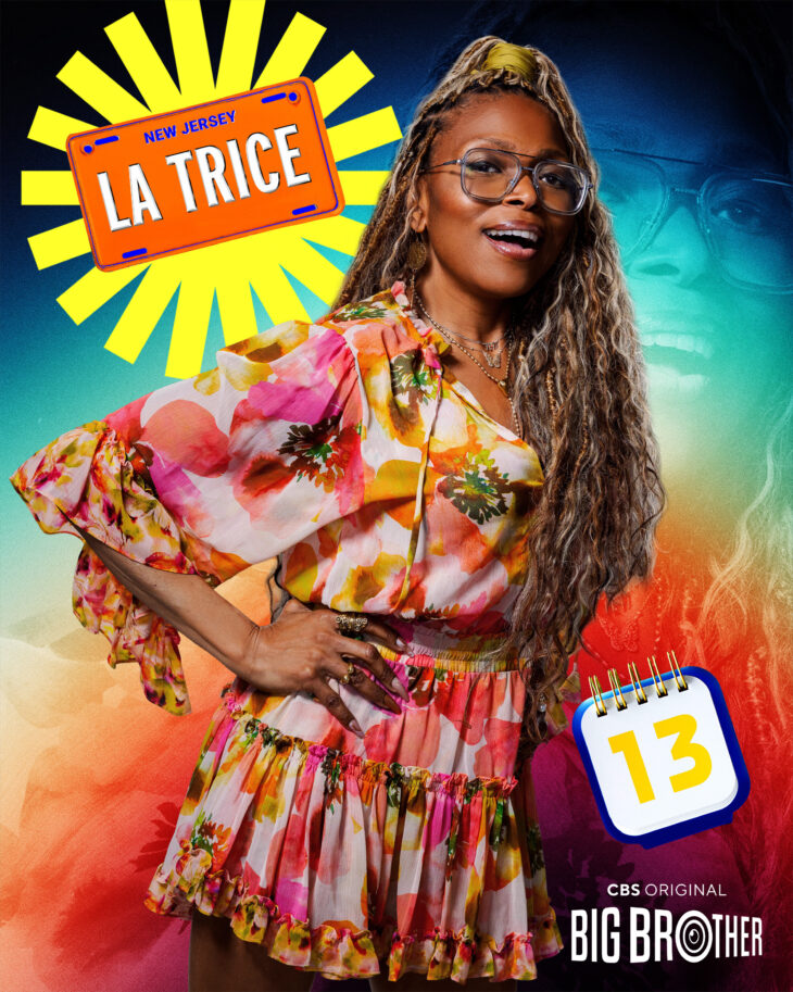 LaTrice Verrett, Houseguest on Season 28 of the CBS Original Series Big Brother, scheduled to air on the CBS Television Network and streaming on Paramount+. -- Photo: Evan Mulling ©2026 CBS Broadcasting, Inc. All Rights Reserved.