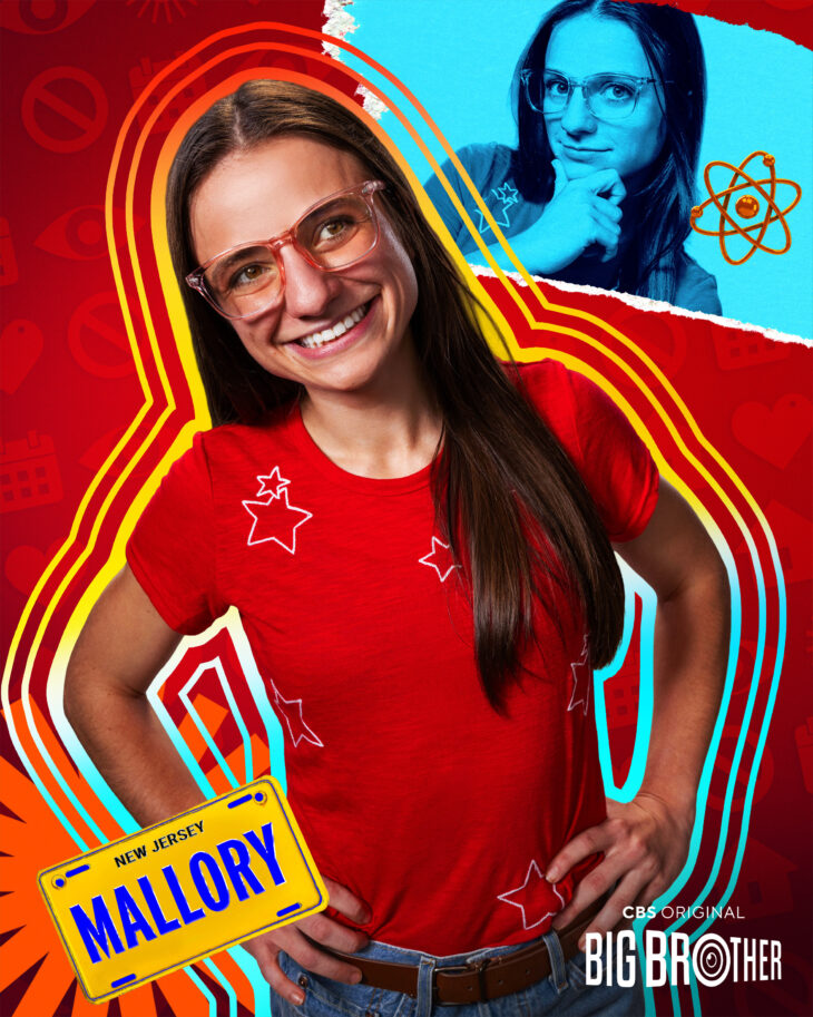 Mallory Aurichio, Houseguest on Season 28 of the CBS Original Series Big Brother, scheduled to air on the CBS Television Network and streaming on Paramount+. -- Photo: Evan Mulling ©2026 CBS Broadcasting, Inc. All Rights Reserved.
