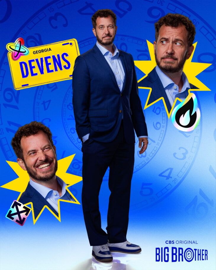 Devens, Houseguest on Season 28 of the CBS Original Series Big Brother, scheduled to air on the CBS Television Network and streaming on Paramount+. -- Photo: Evan Mulling ©2026 CBS Broadcasting, Inc. All Rights Reserved.