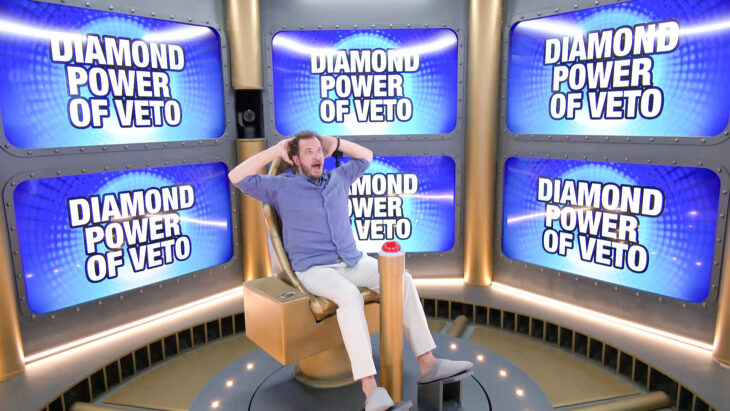 Big Brother on the CBS Television Network and streaming on Paramount+ (live and on-demand for Paramount+ with SHOWTIME subscribers, or on-demand for Paramount+ Essential subscribers the day after the episode airs)* Pictured: Devens. Photo: CBS ©2026 CBS Broadcasting, Inc. All Rights Reserved. Highest quality screengrab available.