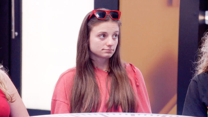 Big Brother on the CBS Television Network and streaming on Paramount+ (live and on-demand for Paramount+ with SHOWTIME subscribers, or on-demand for Paramount+ Essential subscribers the day after the episode airs)* Pictured: Mallory Aurichio. Photo: CBS ©2026 CBS Broadcasting, Inc. All Rights Reserved. Highest quality screengrab available.