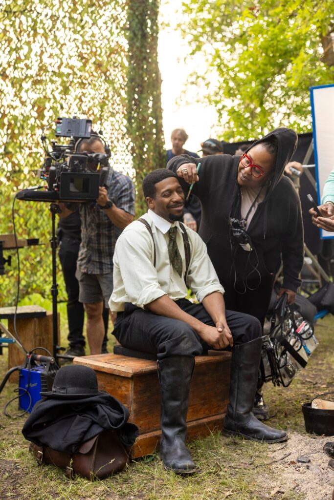 Jocko Sims as Dr. George Tann in episode 101 of Little House on the Prairie. Cr. Eric Zachanowich