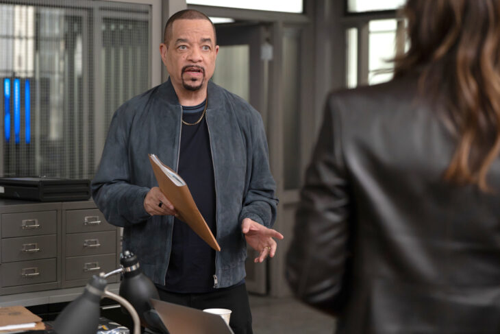 LAW & ORDER: SPECIAL VICTIMS UNIT -- "Deep Under" Episode 27017 -- Pictured: Ice T as Sgt. Odafin "Fin" Tutuola -- (Photo by: Virginia Sherwood/NBC)